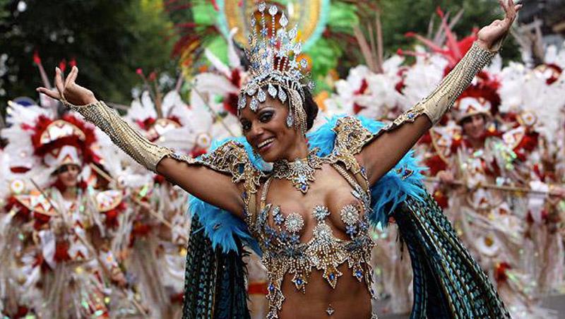 S�jour � Londres, le Carnaval de Notting Hill