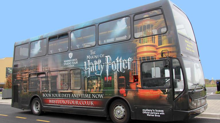 Studios Harry Potter - Londres - Bus