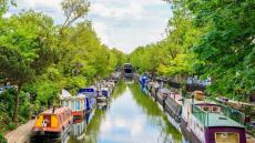Regent's Canal Londres
