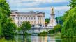 Parc Buckingham Palace Londres 
