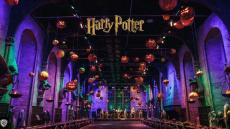 Studios Harry Potter - ambiance Halloween