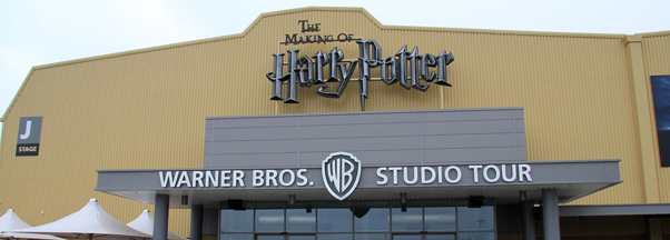 Entre des Studios Harry Potter