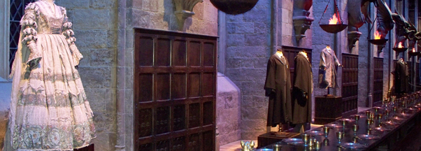 Studios Harry Potter - Grande salle de Poudlard