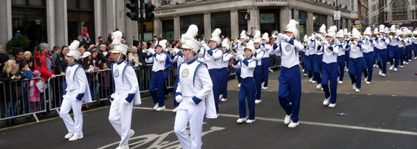 Londres, New Year's Day Parade